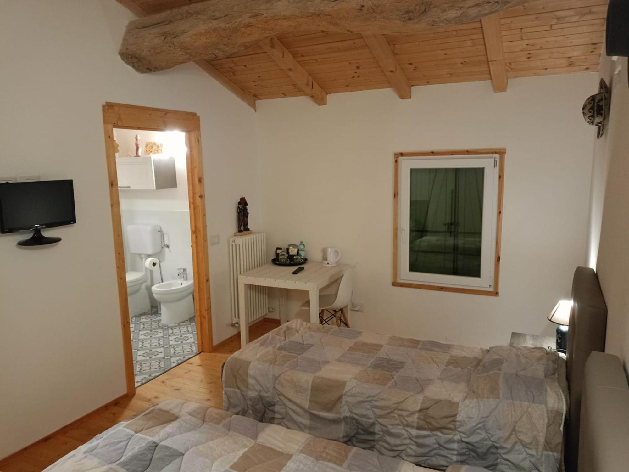 Bed and Breakfast Il Salice à Ganaceto Extérieur photo